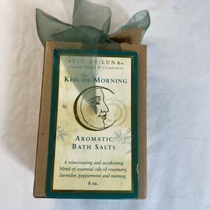 New Vintage Bath Salts Beso De Luna Kiss Of Morning Aromatic 8 Oz